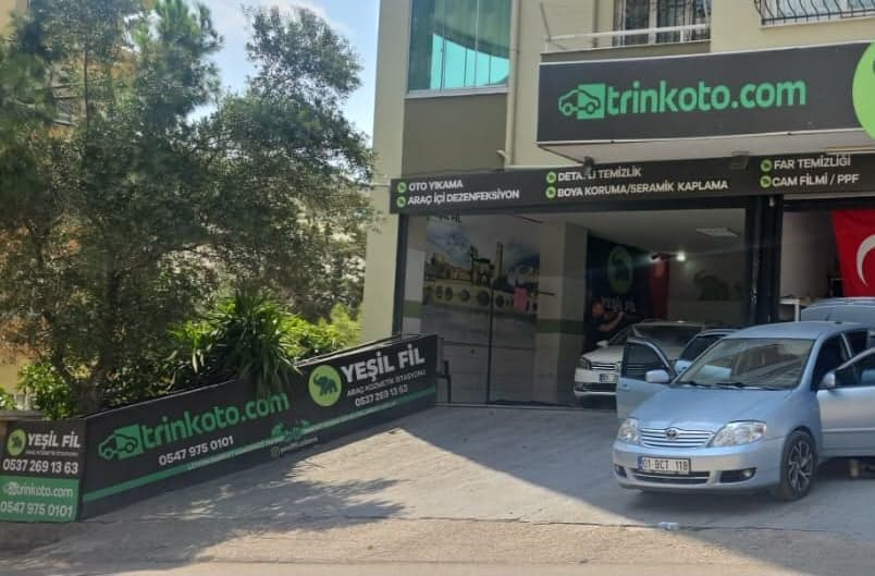Adana Çukurova Trinkoto Hizmet Noktası